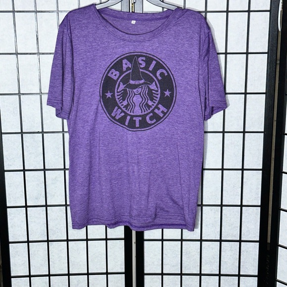 Basic witch graphic tee size Large - Picture 6 of 6